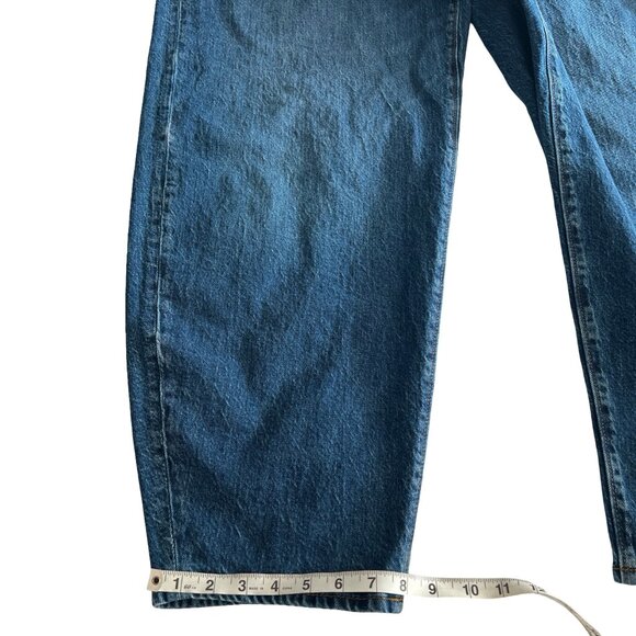 Barrel Denim Medium Wash Size 14 Women's Ann Taylor Pants - Picture 15 of 16